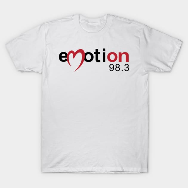 Radio Emotion 98.3 T-Shirt by MBK